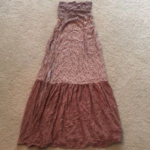 American eagle boho dress/long skirt